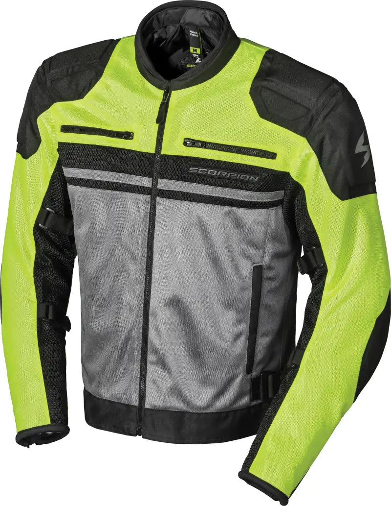 Vortex Air Mesh Jacket Hi Vis 3x - SCORPION EXO