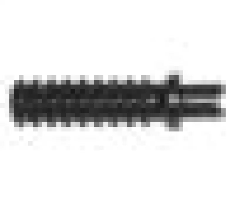Vortex Racing Rearsets Replacement Foot Peg with End Plug- Black - Vortex Racing
