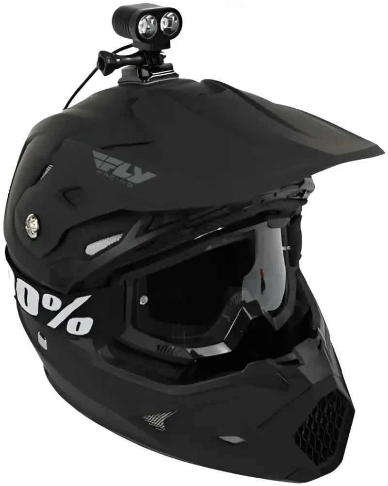 Voyager Helmet Light Kit Rechargeable Lithium Battery