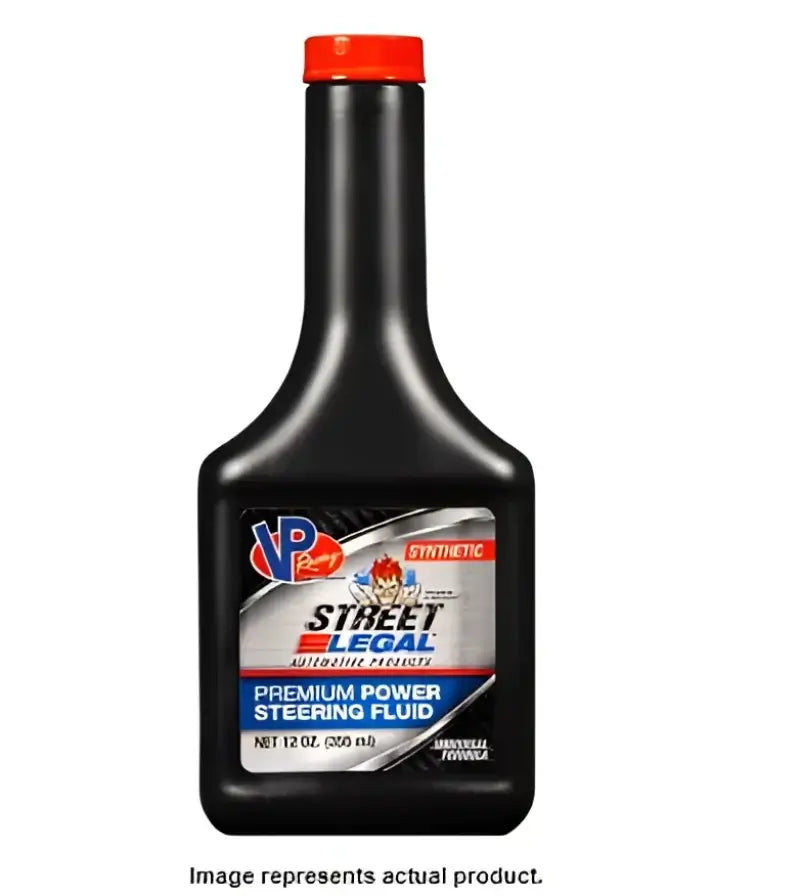 Black VP6100502 VP Fuel street legal synthetic power steering fluid bottle image