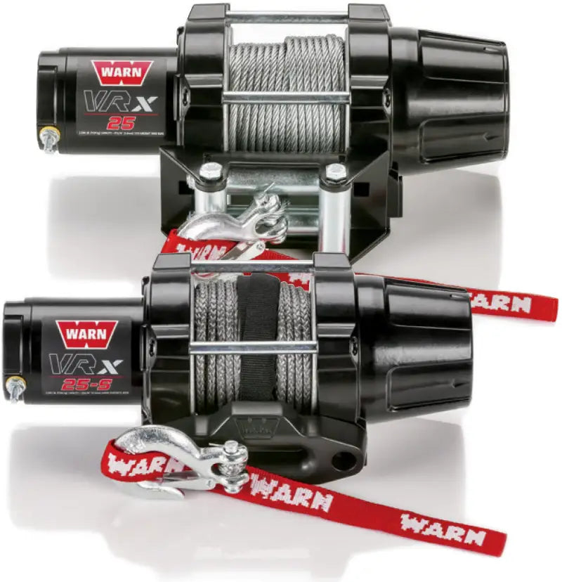 WARN Vrx 2500 Syn Rope Winch for Powersports