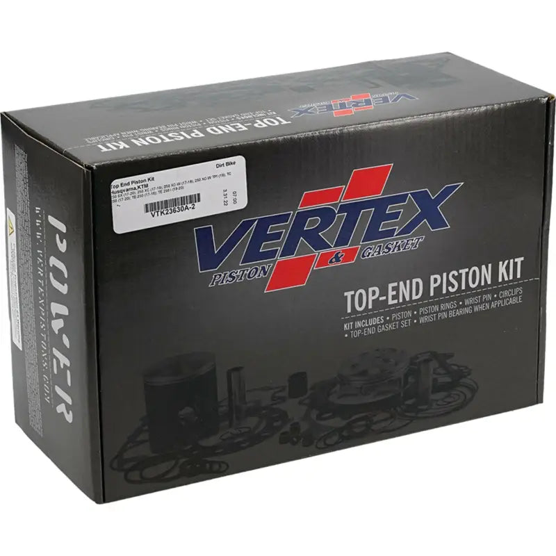 VTK23630A-2 Top End Kit 66.34/Std Husq/Ktm