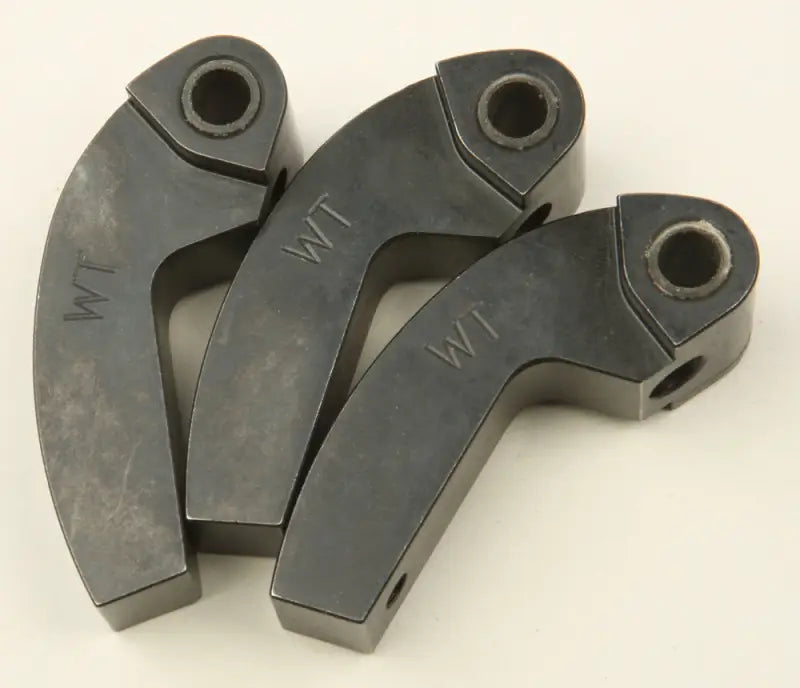 W-T Hypershift Team Full Tip Machined Weights 3/Pk 87.0g