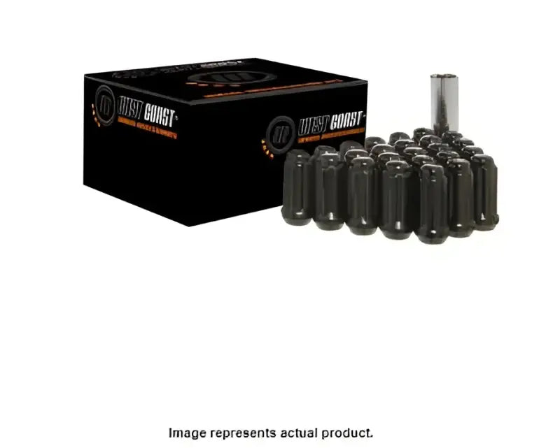 W5514STB West Coast Wheel 14X1.5 Sp Bk Cl 5 Lug Kt - Installation Kit