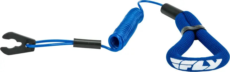 WA-1 K BLUE Floating Wrist Tethercord/Lanyard (Blue)