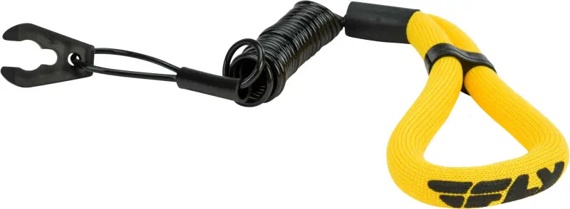 WA-1 K YLW Floating Wrist Tethercord/Lanyard (Yellow)
