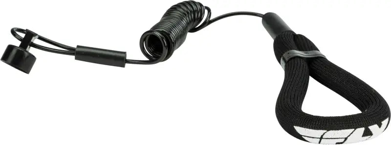 WA-1 SD BLK Float Wrist Tethercord S D Blk