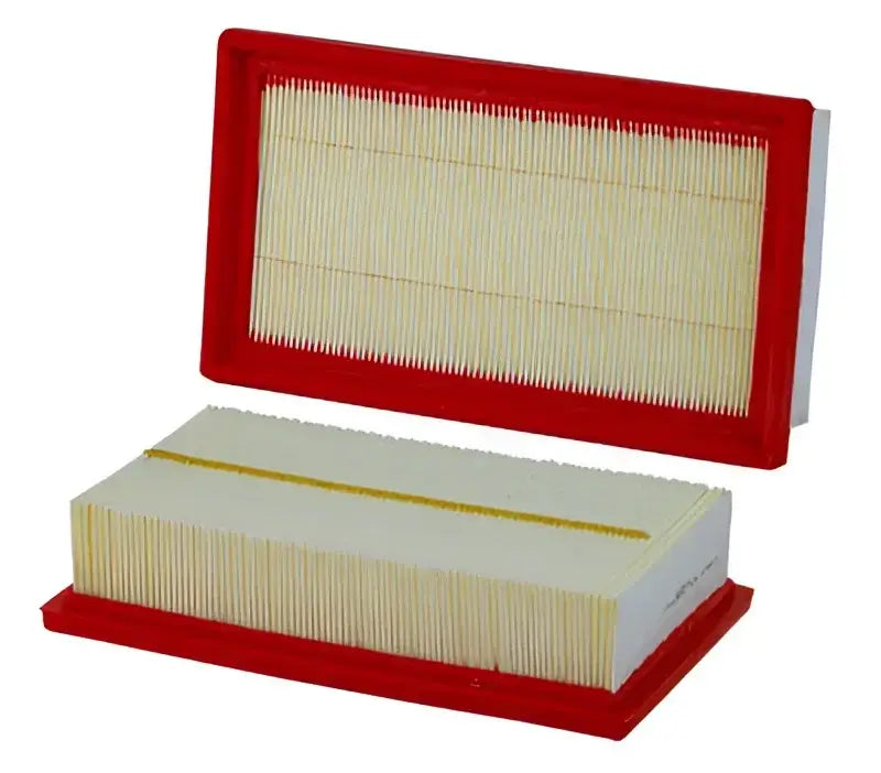 Two rectangular air filters for WA10835 Wix Filter Air Filter replacement