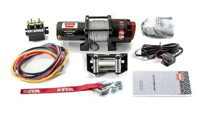 Warn 108216 Provantage 3500 Steel Cable Winch