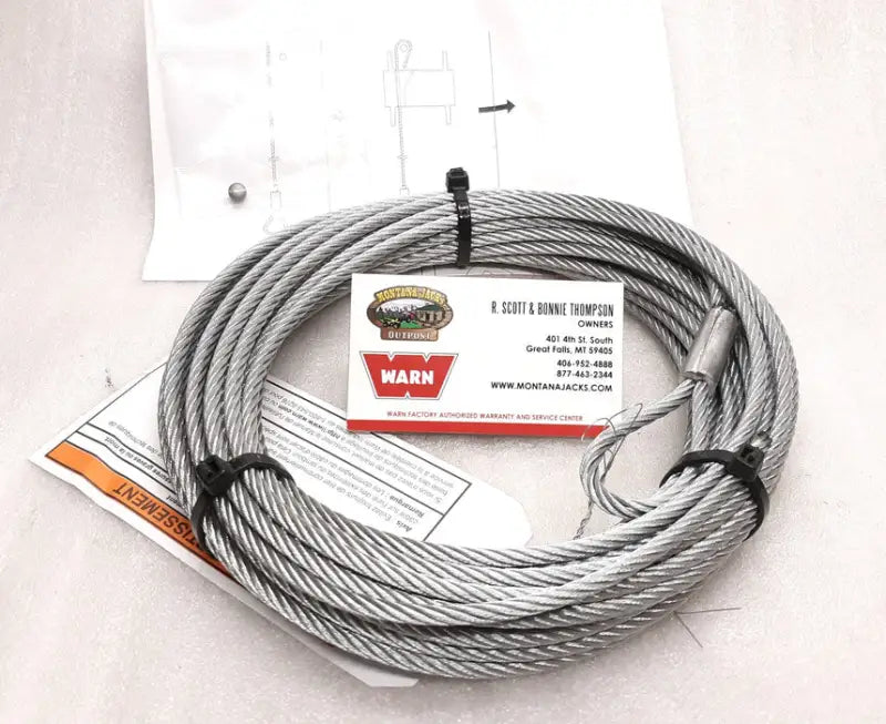 WARN Industries Winch Replacement Cable Aluminum Drum - 60076, perfect for RV, Automotive, Powersports, off-road, marine, exterior, truck accessories, interior, truck bed, RV parts, Towing & Hitches, Exterior, Winches & Hitches, Towing | Trailer | Axles | Brakes | Boat, AVADA - Best Sellers, Powersports Accessories, Must Haves