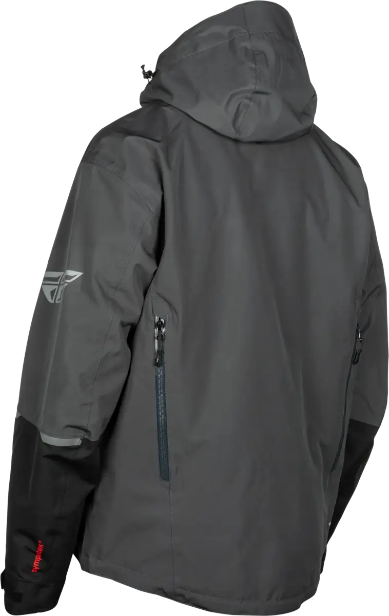 Incline Jacket Grey/Black 2x - FLY RACING