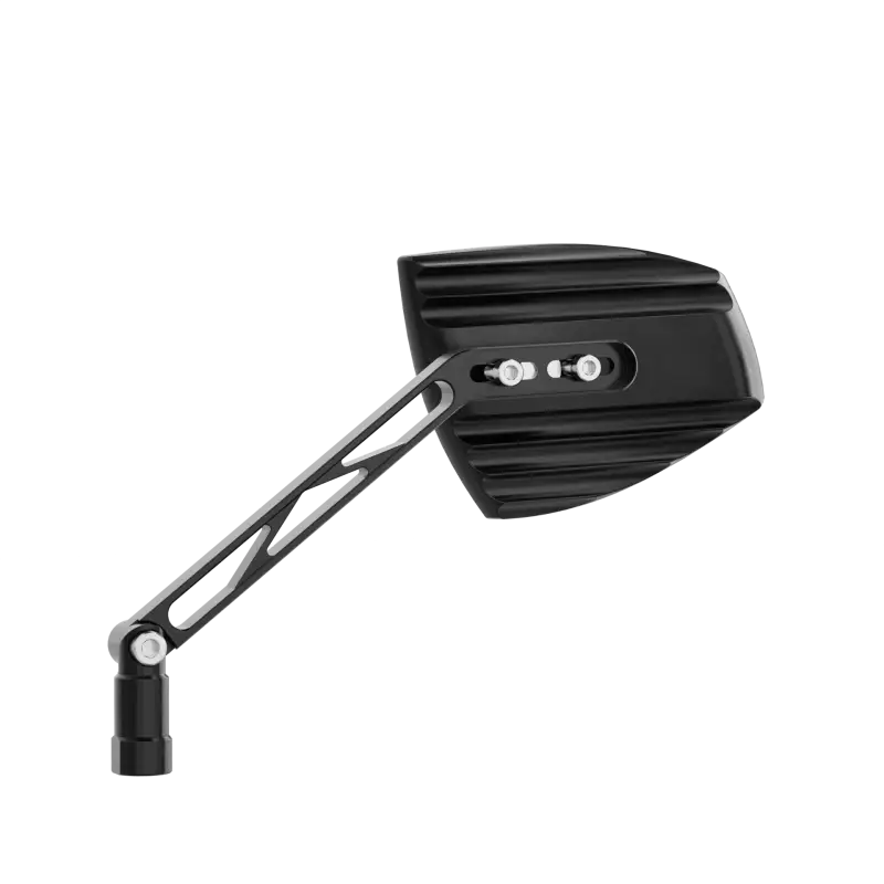 Wave Mirror Pair Black