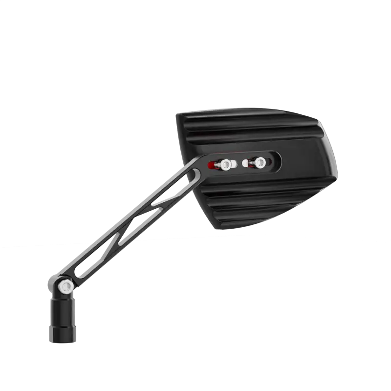 Wave Mirror Pair Black/Red