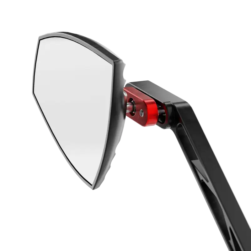Wave Mirror Pair Black/Red