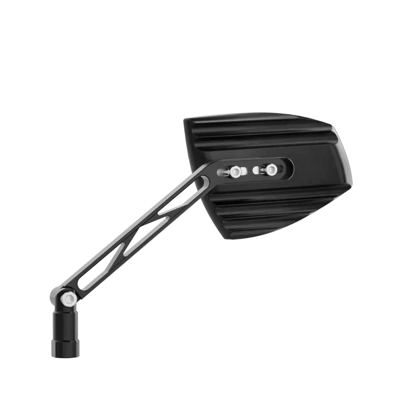 Wave Mirror Pair Black/Silver