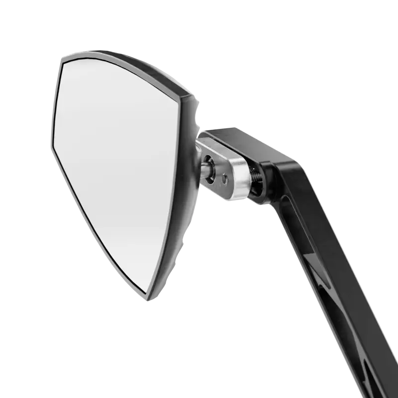 Wave Mirror Pair Black/Silver