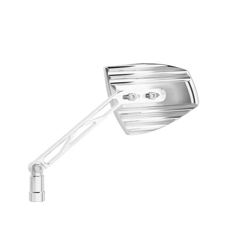 Wave Mirror Pair Chrome
