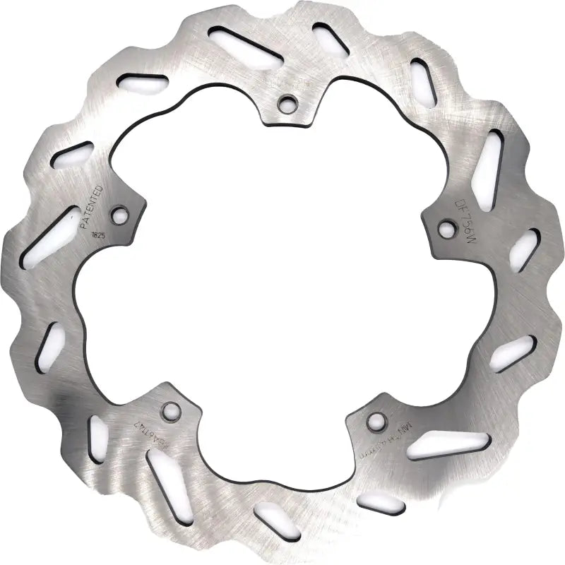 Wave Rotor Rear