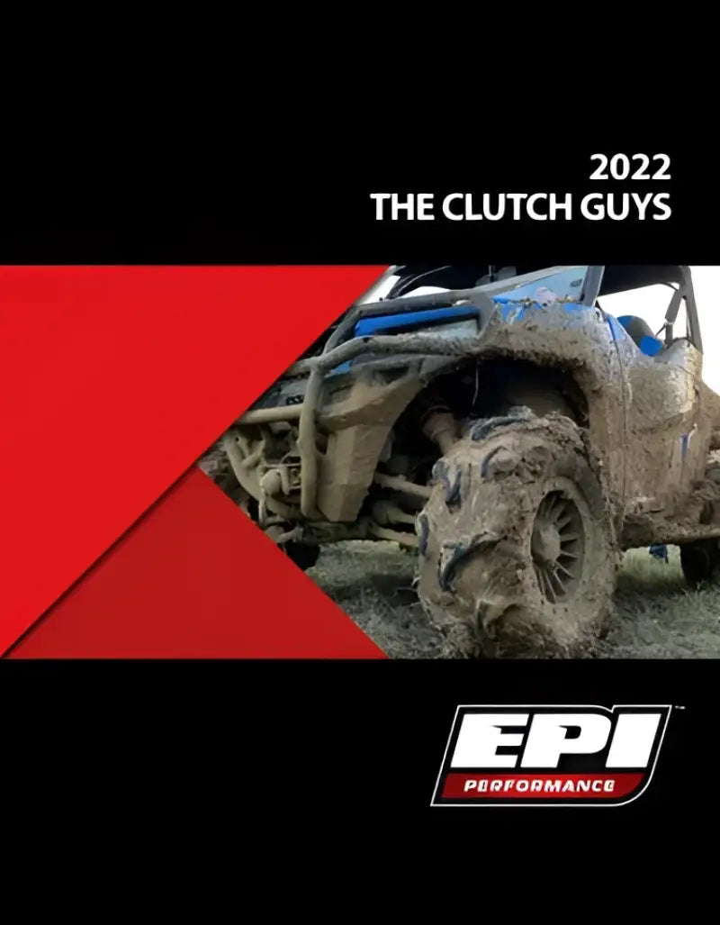 WE437236 Epi Clutch Kit Dune Rzr 900 S Stock Tire (Non Ebs) ’15