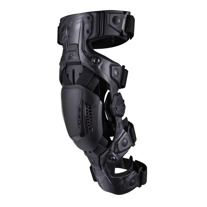 WEBECL-BK-LP Evs Web Eclipse Knee Brace Black Pair Lg - RV and Auto Parts