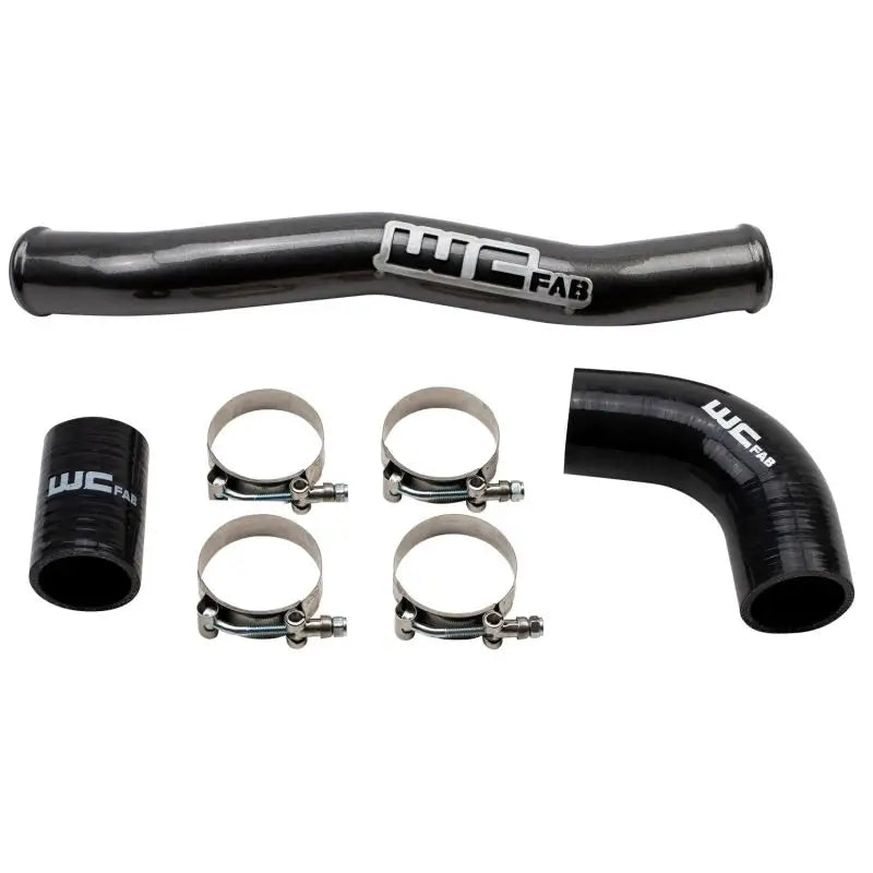 Wehrli 2020 + Chevrolet 6.6L L5P Duramax Upper Coolant Pipe - Gloss White - Truck & Automotive