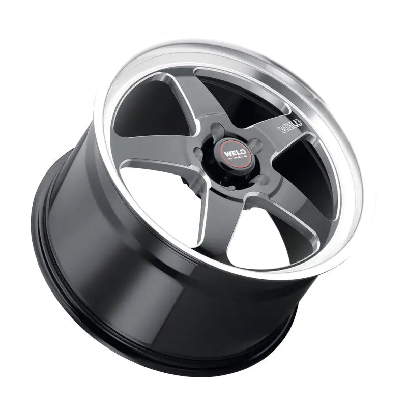 Weld 20x9.5 Ventura 6 6x135 ET28 BS6.375 Gloss BLK MIL DIA 87.1 - Truck & Automotive
