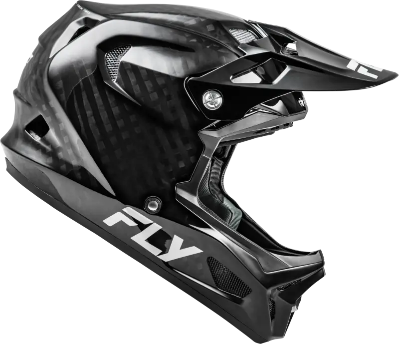 Werx R Carbon Helmet Black Carbon Xl - FLY RACING