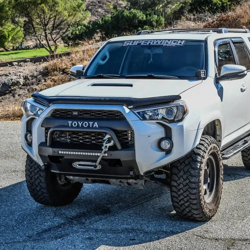 Westin 14-20 Toyota 4Runner Pro-Series Bumper Round Bull Bar - Textured Black - Truck & Automotive