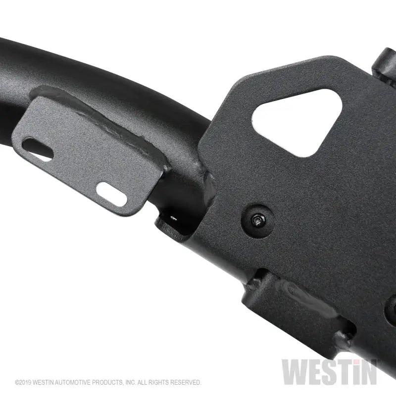 Westin 15-22 Chevrolet Colorado Outlaw Bumper Hitch Receiver - Textured Black - RV and Auto Parts