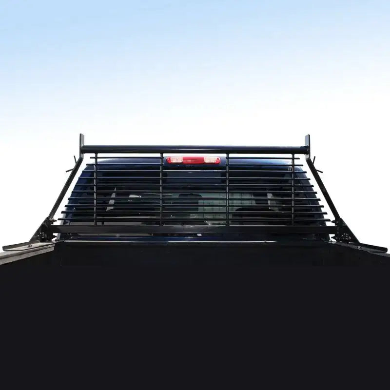 Westin 1999-2018 Chevrolet/Ford/GMC/Toyota Silverado/Sierra 1500/2500/3500 HD Headache Rack - Black - Truck & Automotive