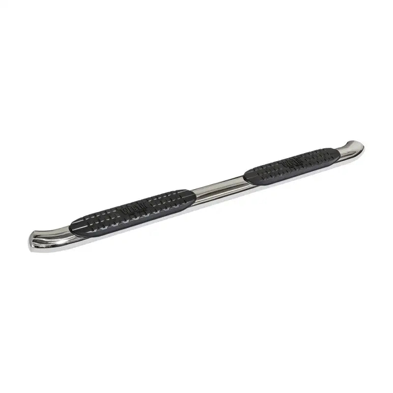 Westin 2005-2018 Toyota Tacoma Double Cab PRO TRAXX 4 Oval Nerf Step Bars - SS - Truck & Automotive