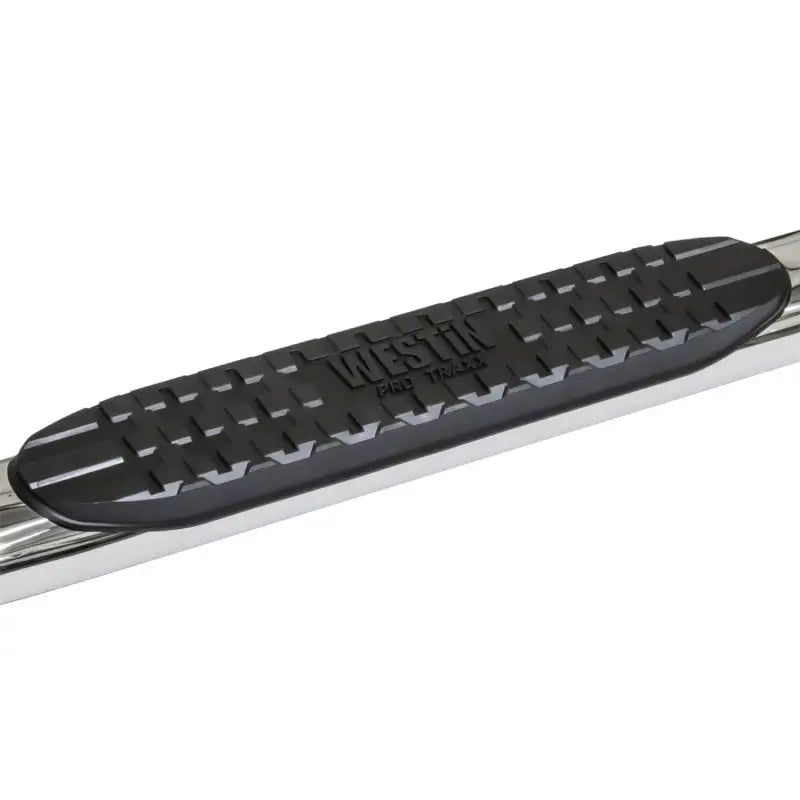 Westin 2005-2018 Toyota Tacoma Double Cab PRO TRAXX 4 Oval Nerf Step Bars - SS - Truck & Automotive