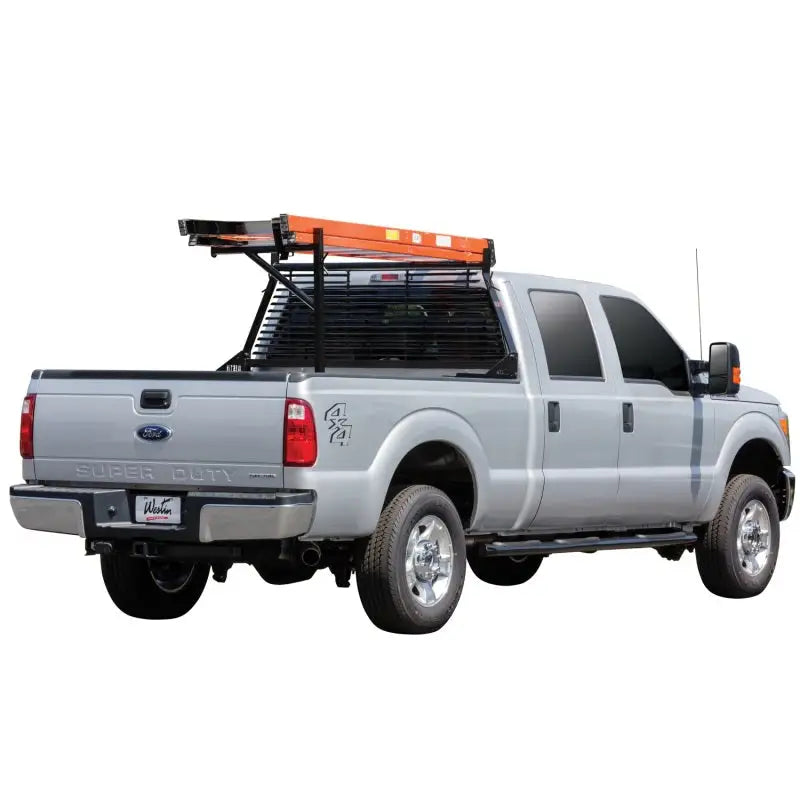 Westin 2008-2017 Ford F-250/350/450/550HD HD Headache Rack - Black - Truck & Automotive