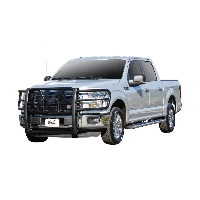 Westin 2009-2014 Ford F-150 HDX Grille Guard - Black - Truck & Automotive