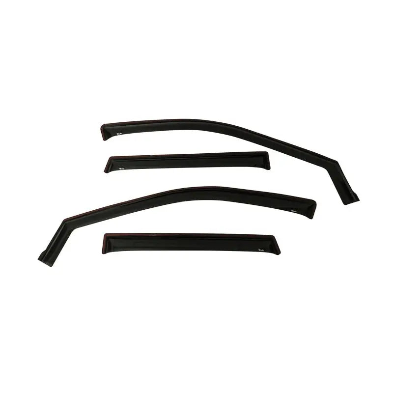 Westin 2011-2018 Jeep Grand Cherokee Wade In-Channel Wind Deflector 4pc - Smoke - Truck & Automotive