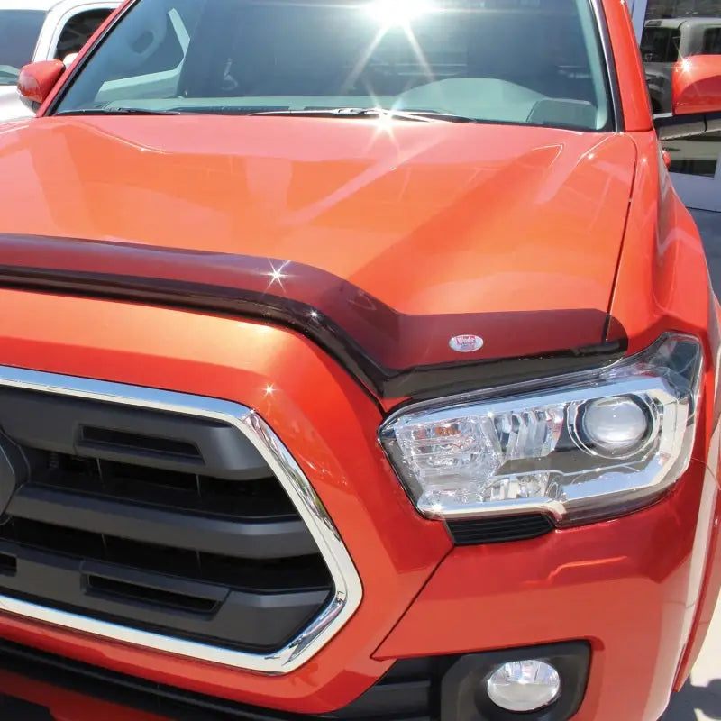 Westin 2016-2018 Toyota Tacoma Wade Platinum Bug Shield - Smoke - RV and Auto Parts