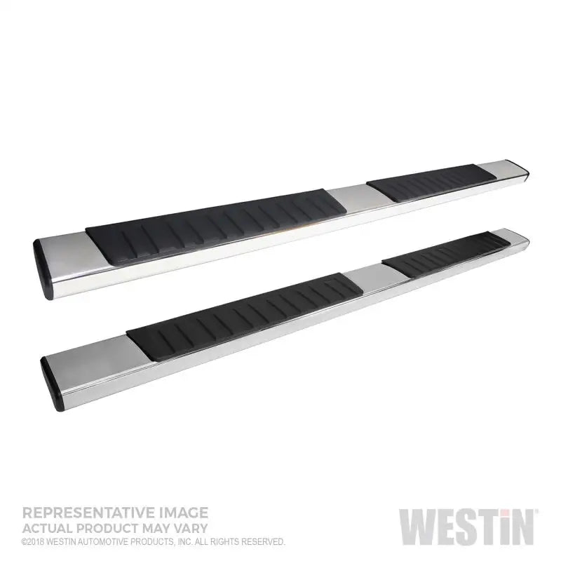 Westin Westin 2019 Chevrolet Silverado/Sierra 1500 Crew Cab R7 Nerf Step Bars - SS