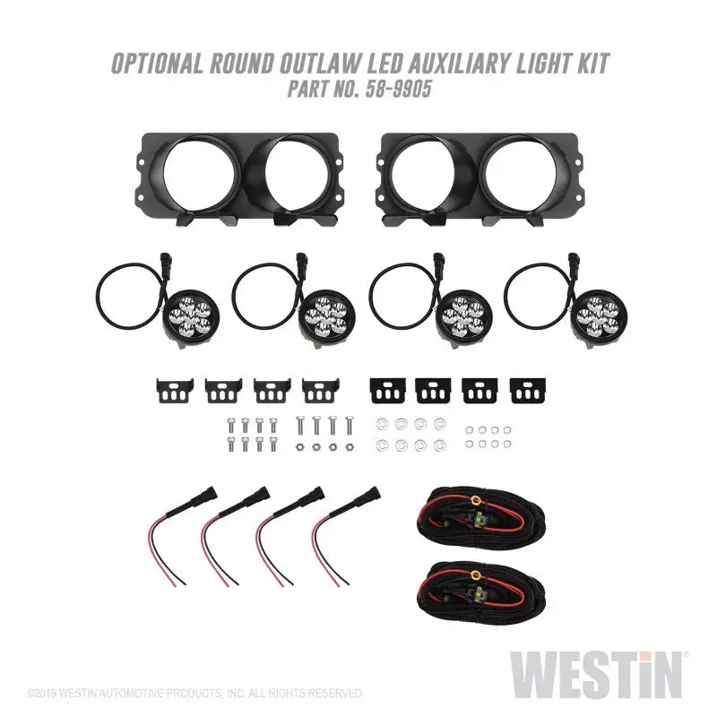 Westin 2019 Dodge Ram 1500 ( Excludes 1500 Classic & Rebel Models ) Pro-Mod Front Bumper