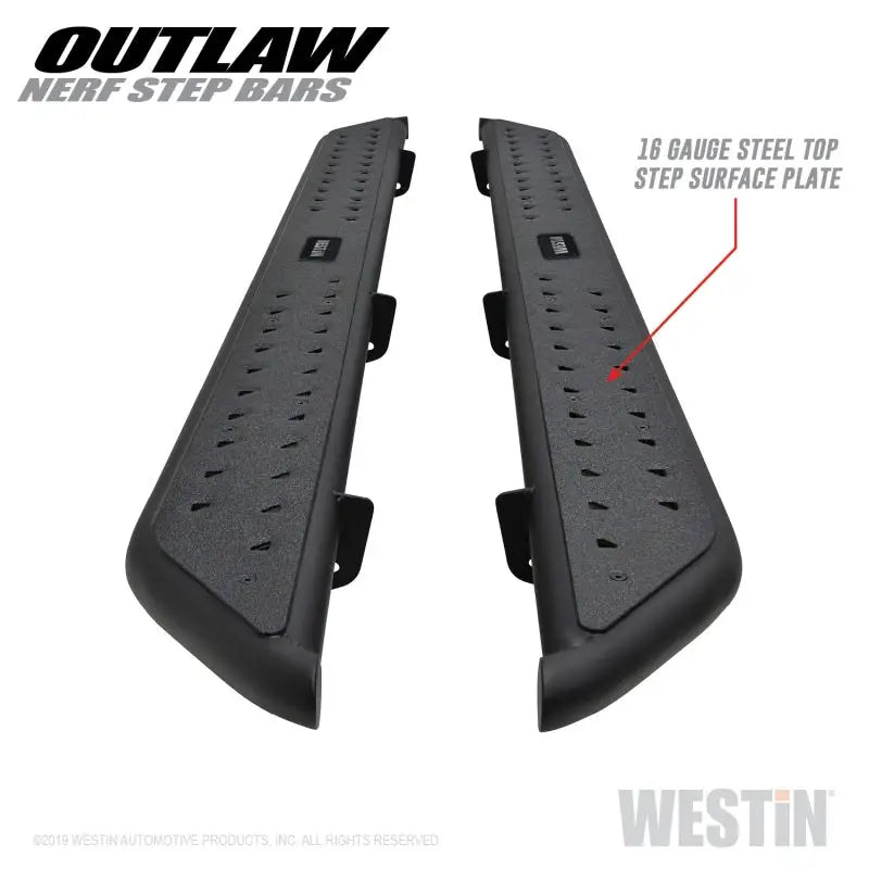 Westin 2019 Dodge Ram Crew Cab ( Excludes 1500 Classic) Outlaw Nerf Step Bars