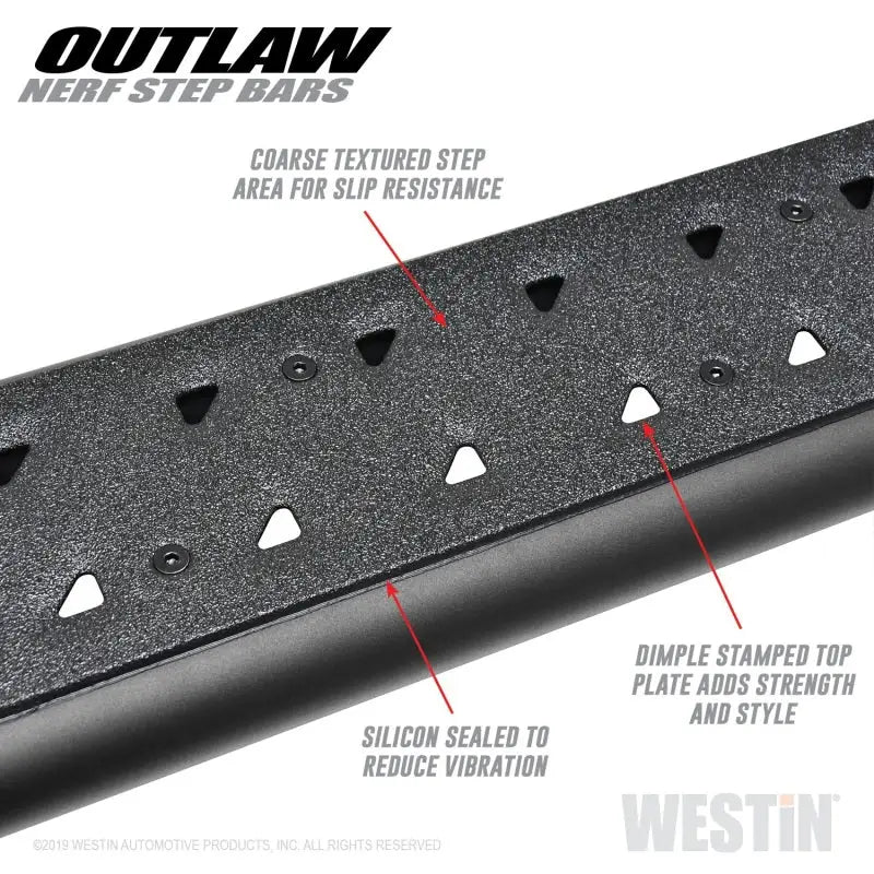 Westin 2019 Dodge Ram Crew Cab ( Excludes 1500 Classic) Outlaw Nerf Step Bars