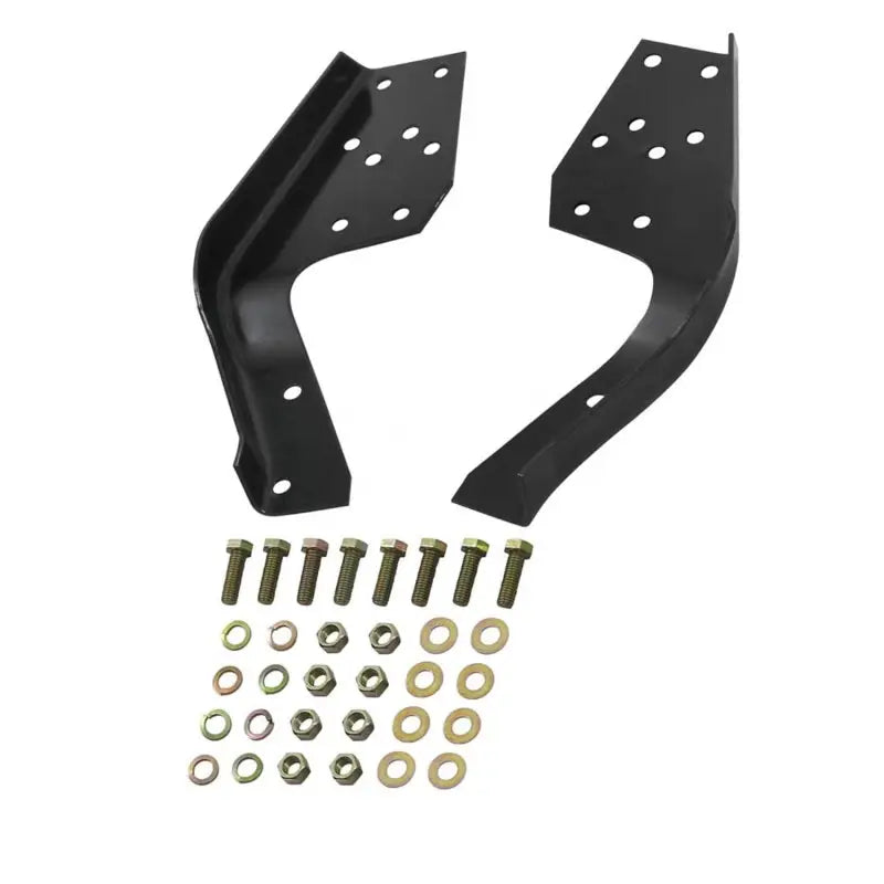 Westin/Fey 78-96 Ford Bronco Universal Aftermarket Bumper Mount Kit - Black - 95600