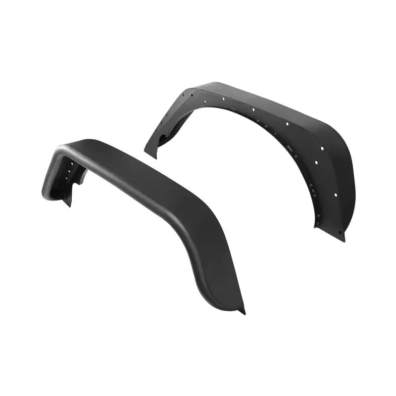 Westin/Snyper 07-17 Jeep Wrangler Tube Fenders - Rear - Textured Black - Truck & Automotive