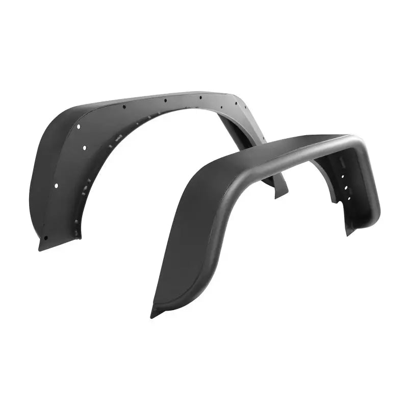 Westin/Snyper 07-17 Jeep Wrangler Tube Fenders - Rear - Textured Black - Truck & Automotive