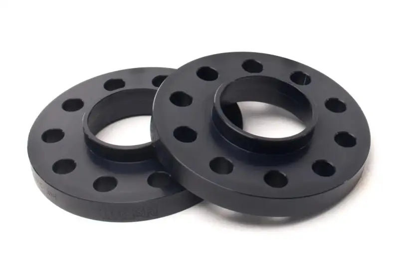 Wheel Spacer 5/120 Bolt Pattern; 30 Millimeter Width; 72.5 Millimeter Center Bore; Stud Mount; Black; Set Of 2 - RV and Auto Parts