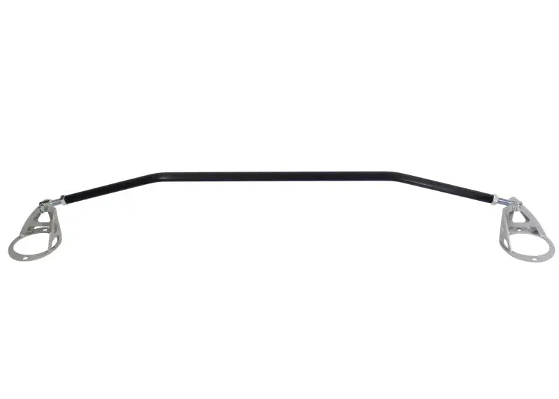 Whiteline 98-02 Miata NB Front adjustable strut tower brace, enhances chassis stiffness, improves steering response and feedback.