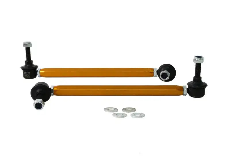 Whiteline10/01-05 BMW 3 Series Sway Bar Link Assembly - Front - Truck & Automotive