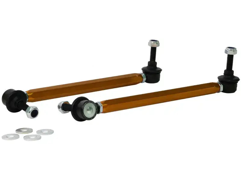 Whiteline10/01-05 BMW 3 Series Sway Bar Link Assembly - Front - Truck & Automotive