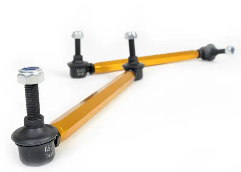 Whiteline10/01-05 BMW 3 Series Sway Bar Link Assembly - Front - Truck & Automotive