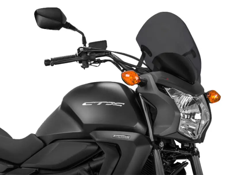PUIG Windscreen Naked New Gen Sport Dark Smoke for Powersports