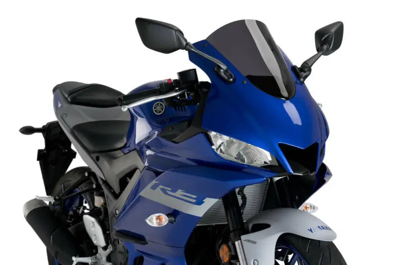 PUIG Windscreen R Racer Yam Dark Smoke